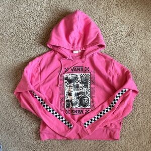 Vans Pink Hoodie